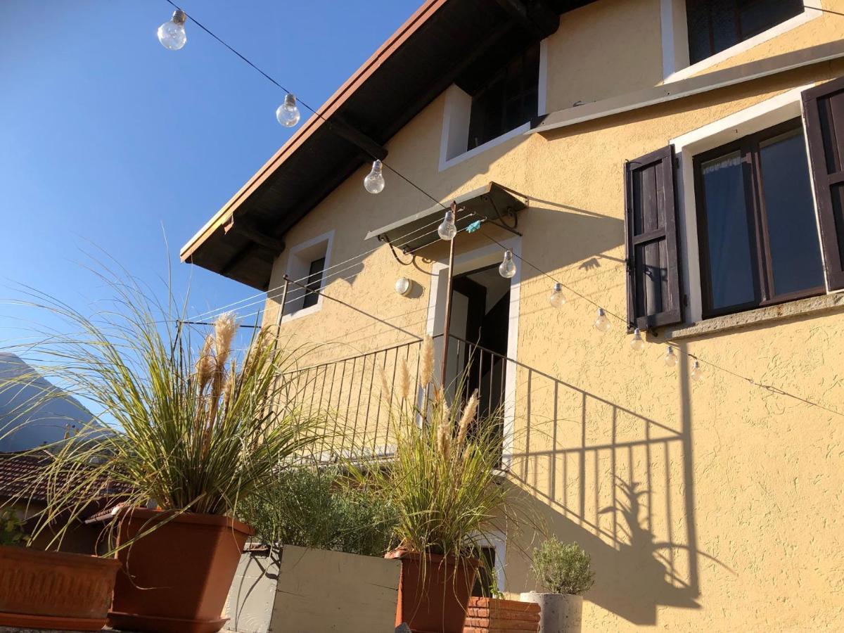 Casa Tobe Apartment Менаджо Екстериор снимка