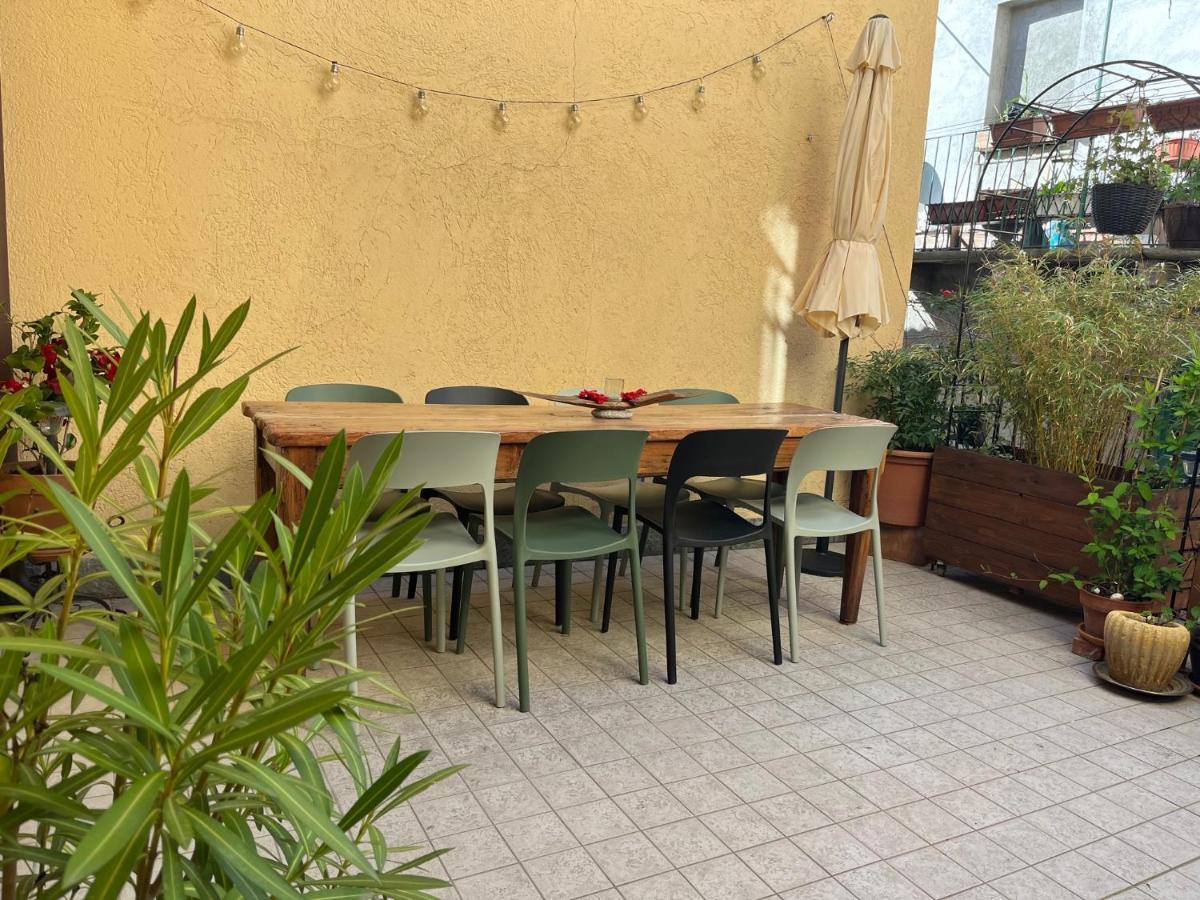 Casa Tobe Apartment Менаджо Екстериор снимка