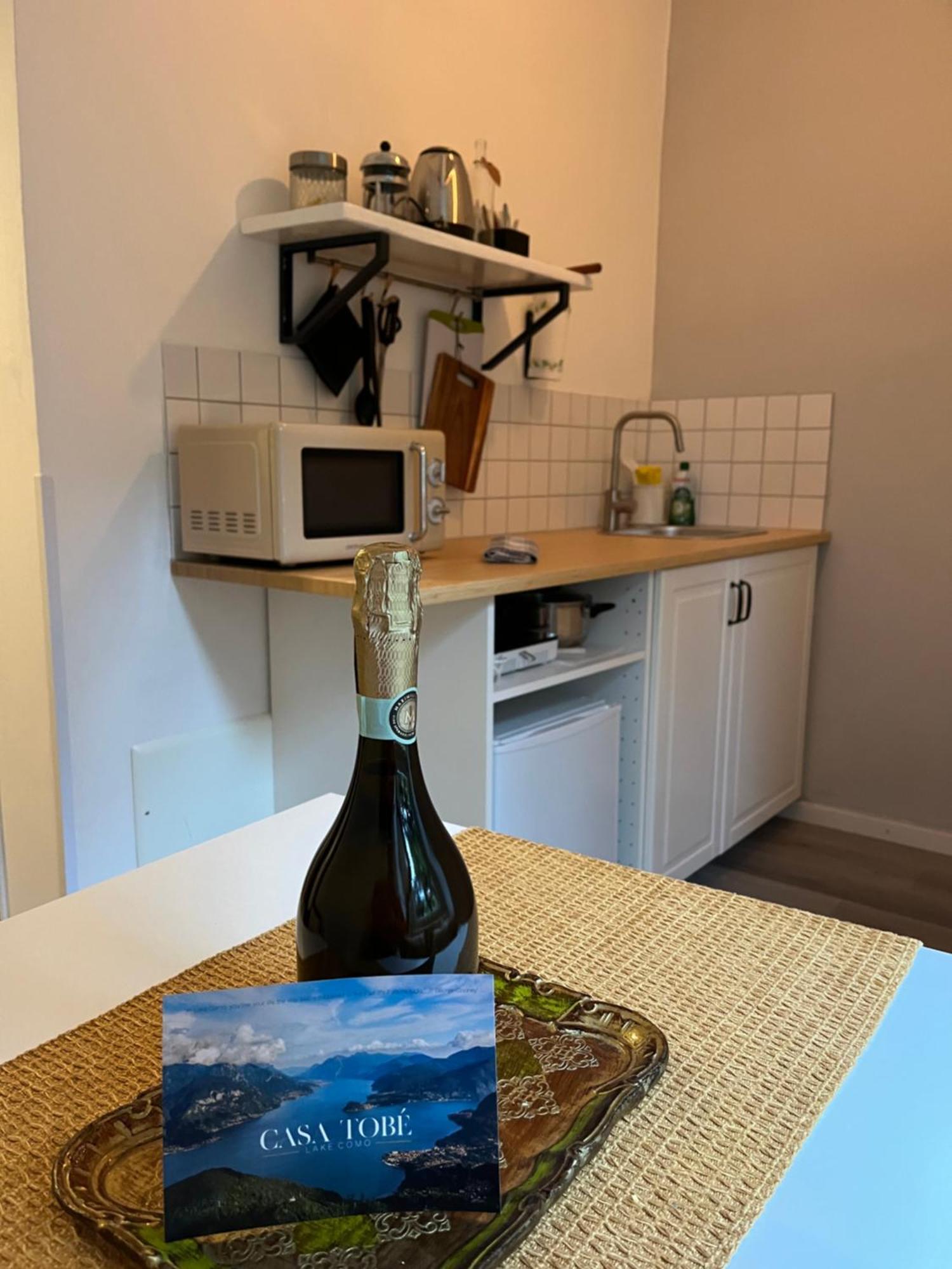 Casa Tobe Apartment Менаджо Екстериор снимка
